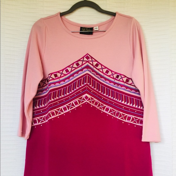 Bob Mackie Sweater Top NWT - Picture 2 of 6